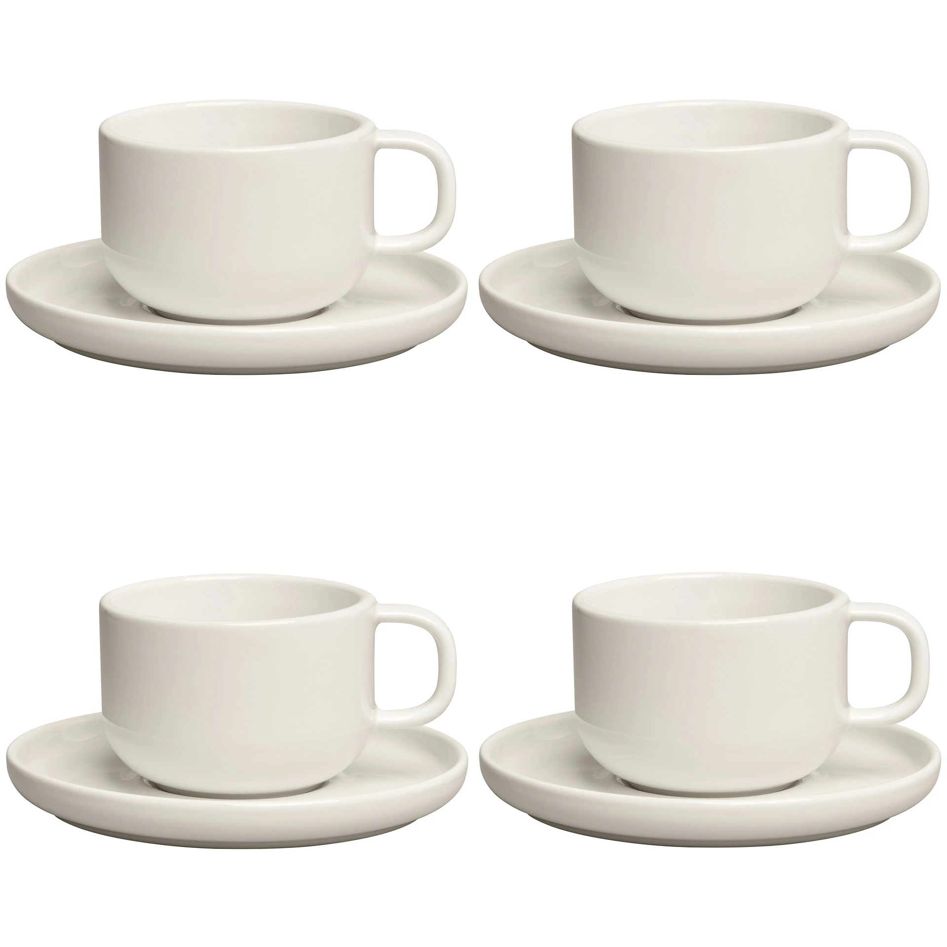 BON Tekopp 4-pk, Ivory