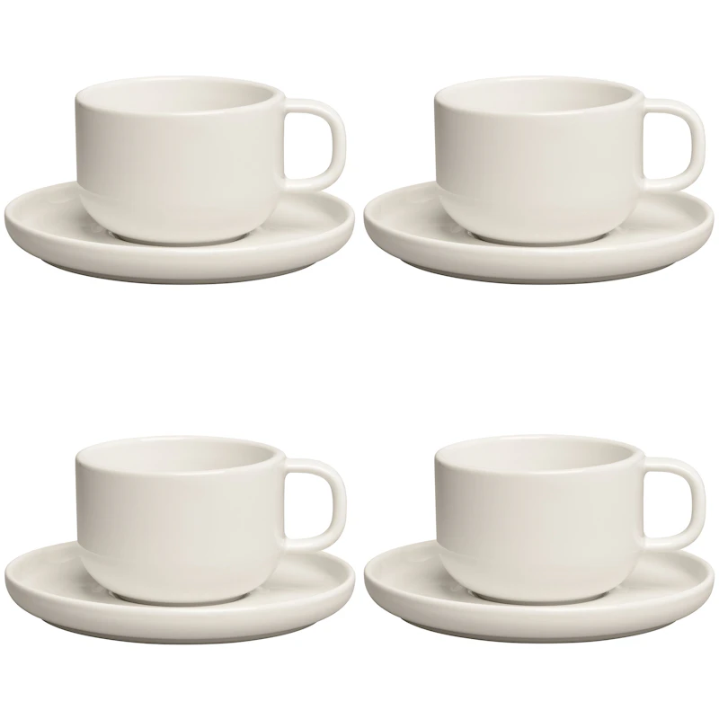 BON Tekopp 4-pk, Ivory