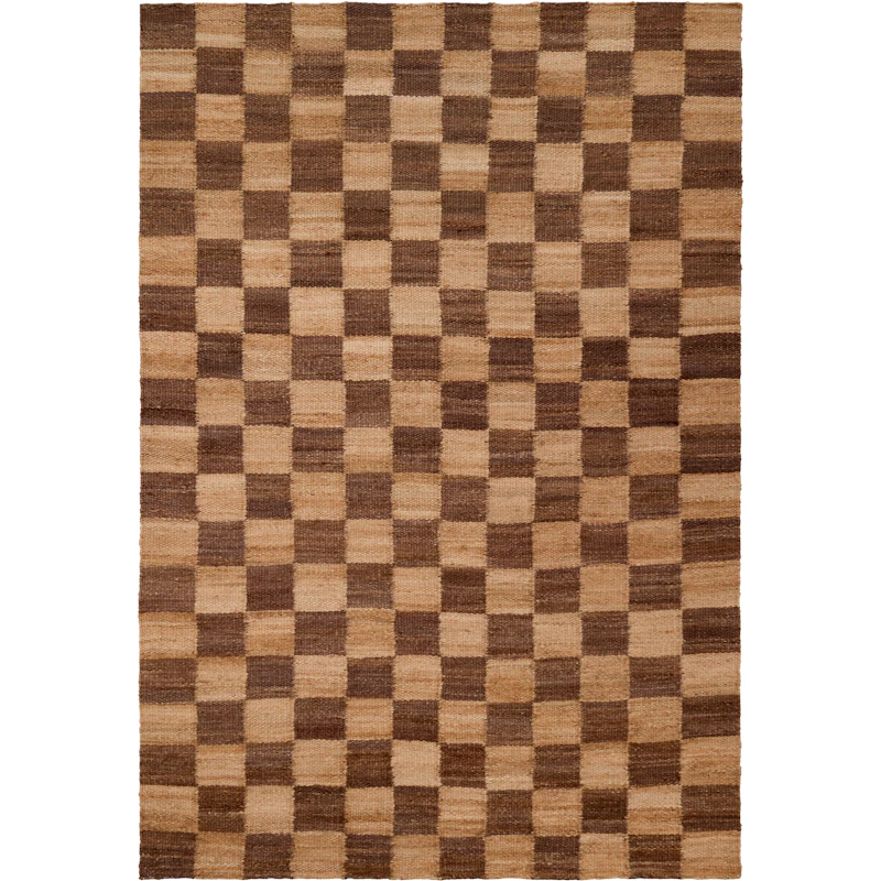 Chess Juteteppe 180x270 cm, Natur / Brun