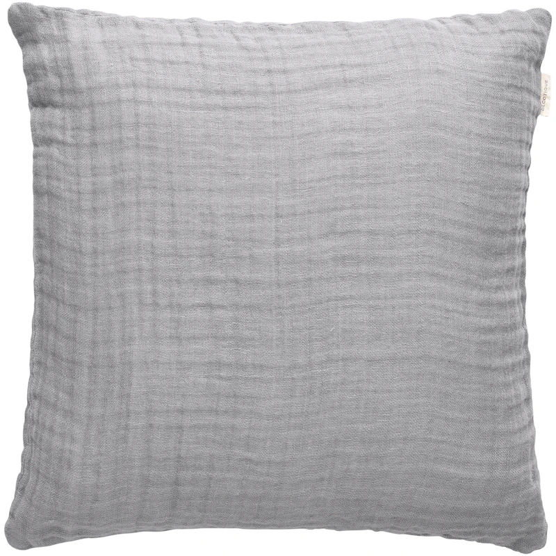 Crinkle Pute 50x50 cm, Grå