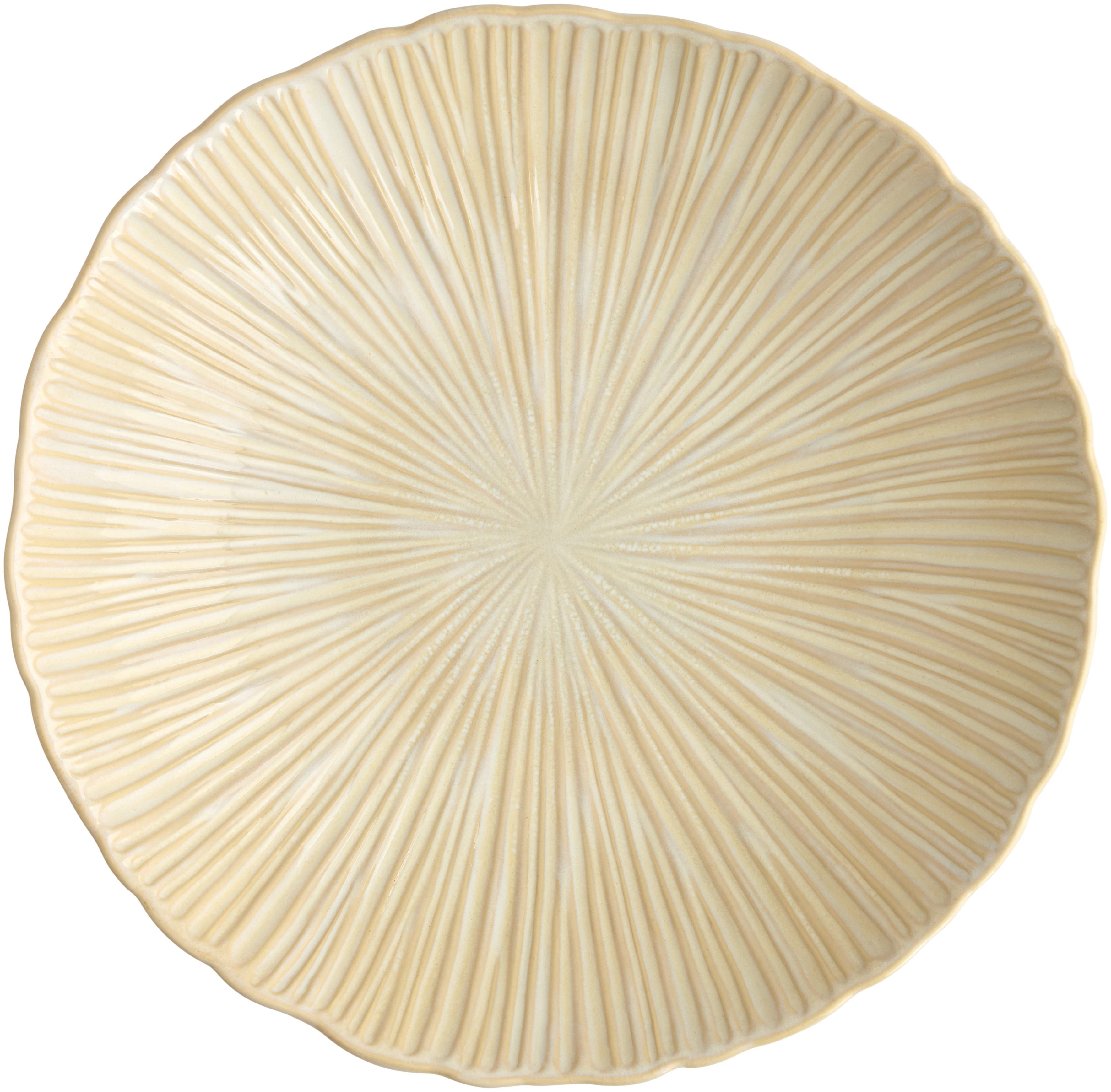 Daisy Salatbolle 35 cm, Cream