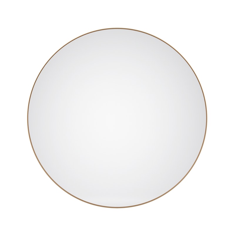 Edge Mirror 60 Speil 60 cm, Messing