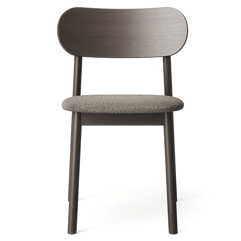 Elephant Stol, Mørk Eik / Brun Bouclé