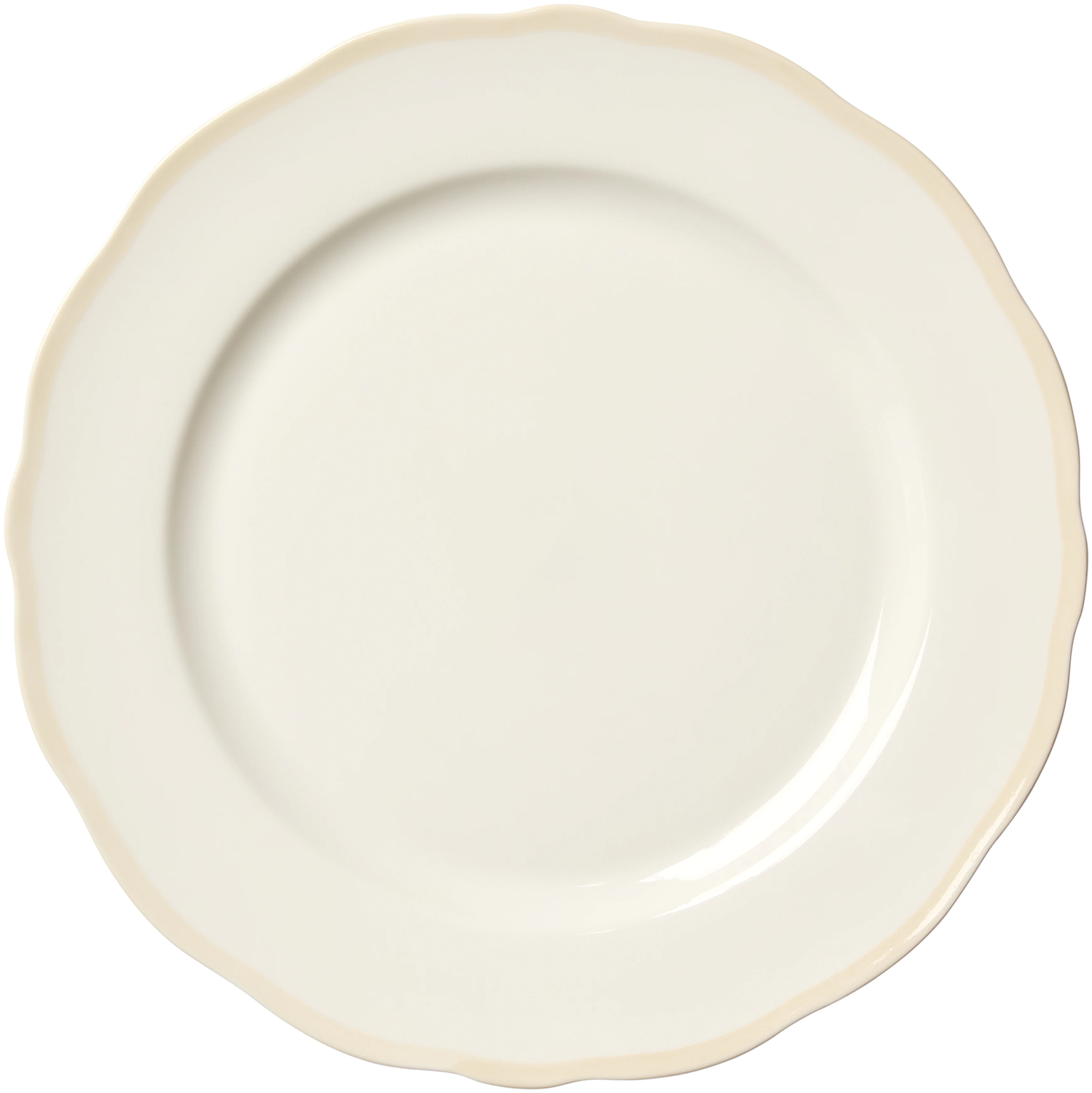 Fleur Tallerken 28 cm, Sand