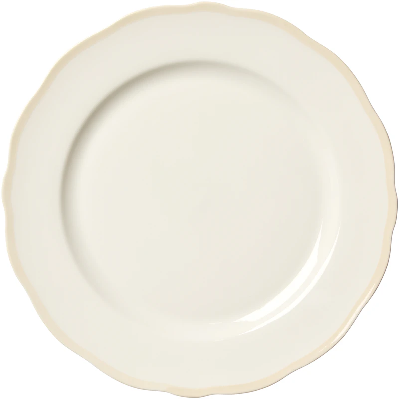 Fleur Tallerken 28 cm, Sand