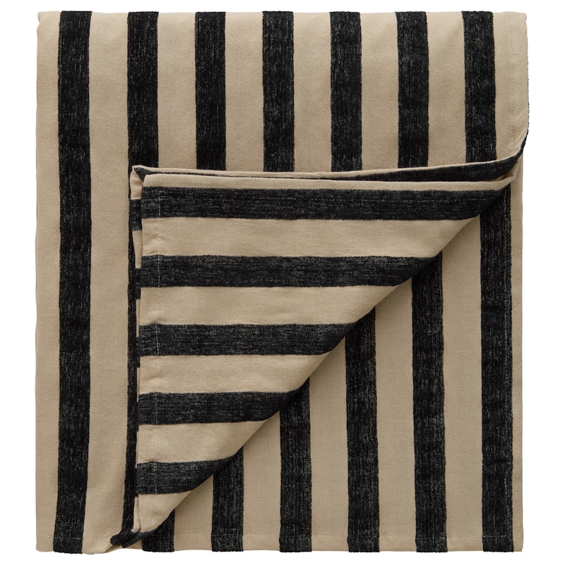 Florence Duk 140x240 cm, Natur / Sort