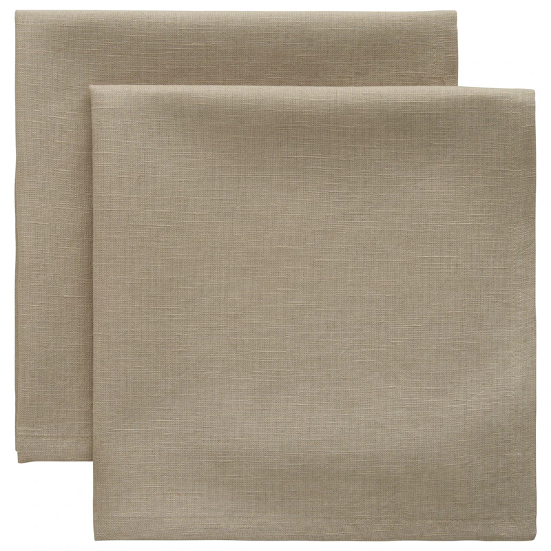 Florence Serviett 45x45 cm 2-pk, Beige