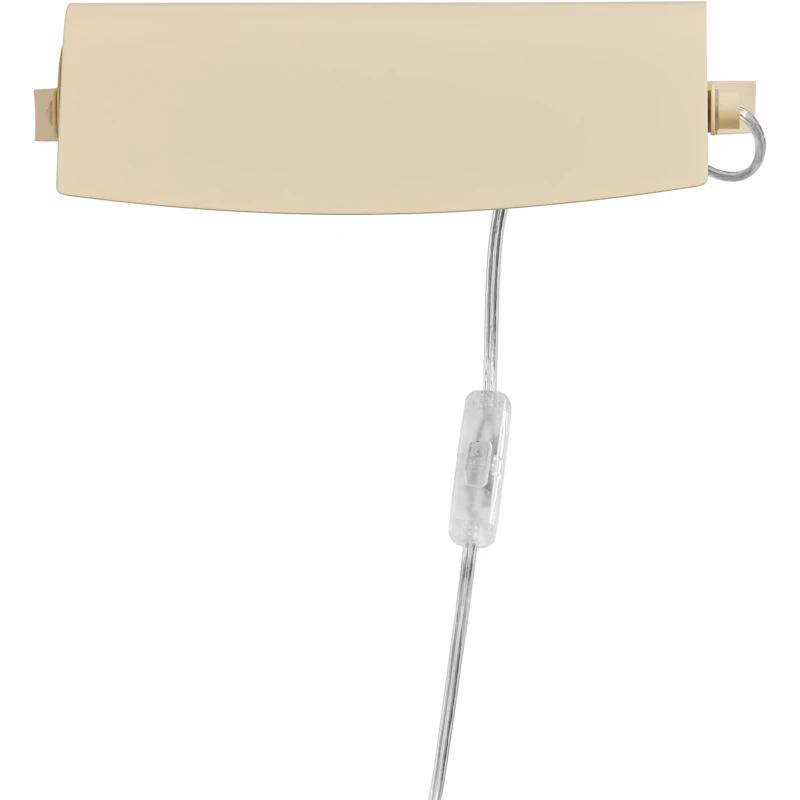 Fold Vegglampe, Beige