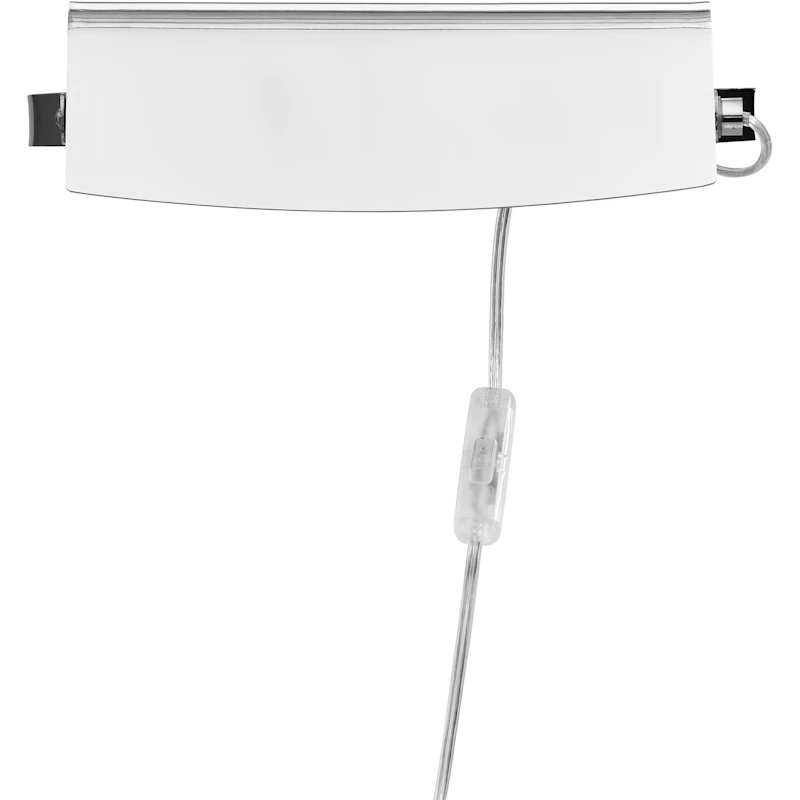 Fold Vegglampe, Krom