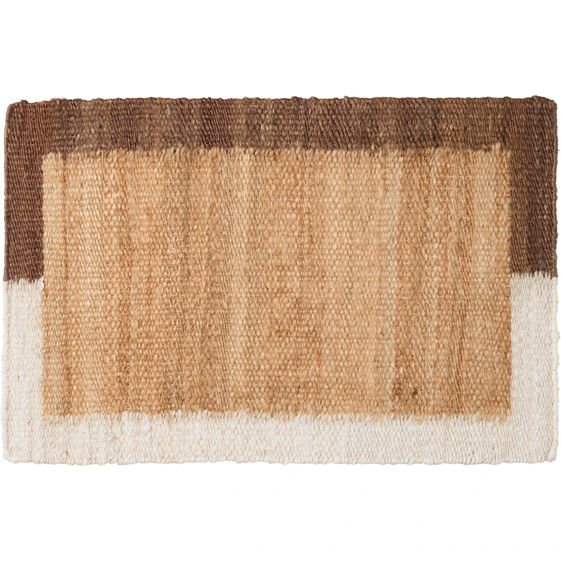 Frame Dørmatte Jute 60x90 cm, Naturlig / Brun