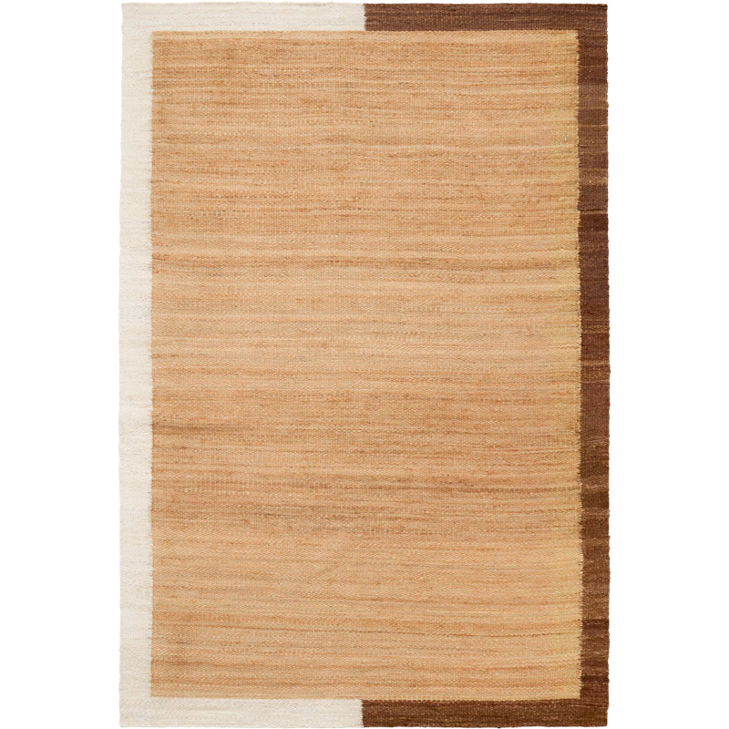 Frame Juteteppe 180x270 cm, Naturfarget / Brun