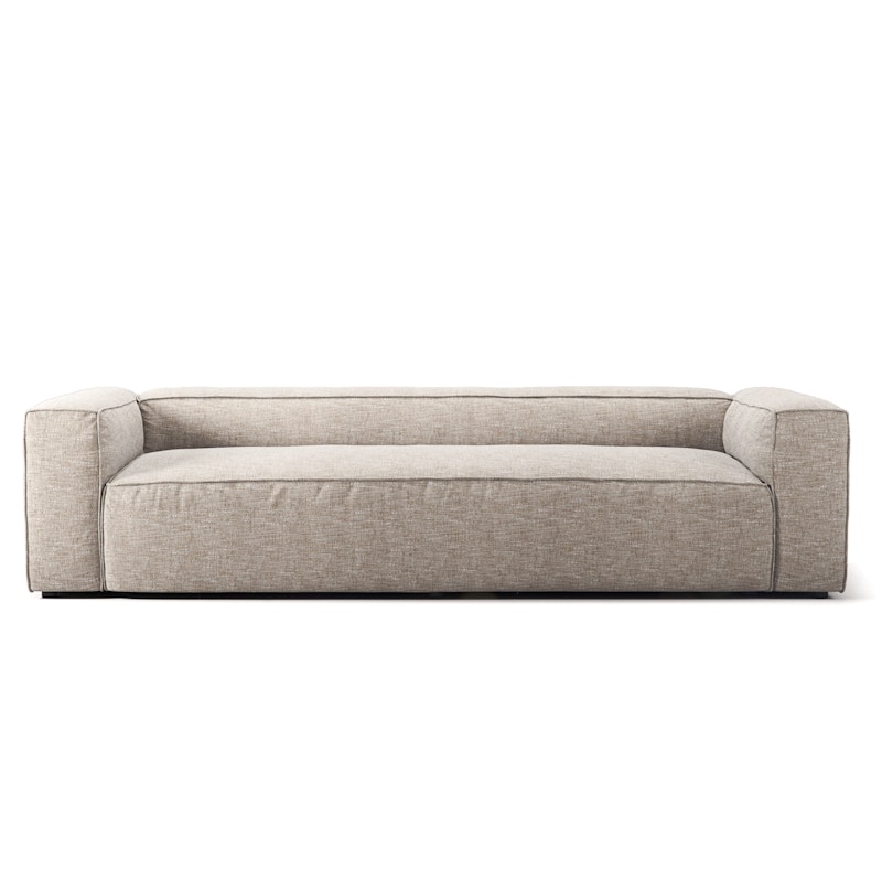 Grand 3-Seter Sofa, Champagne Beige