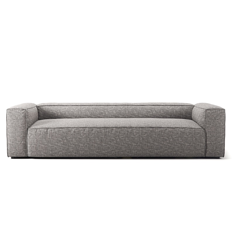 Grand 3-Seter Sofa, Marble Grey