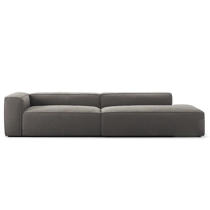 Grand 3-Seter Sofa åpen ende Høyre, Hunter Brown