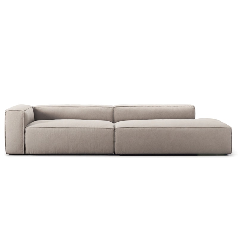 Grand 3-Seter Sofa åpen ende Høyre, Sandshell Beige