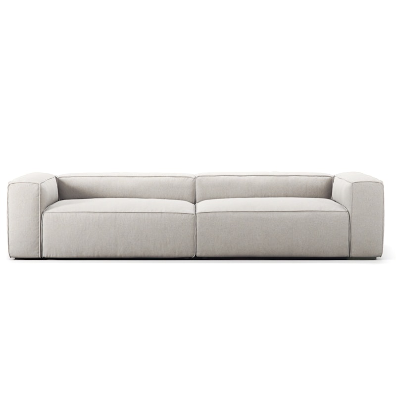 Grand 4-Seter Sofa, Moon White