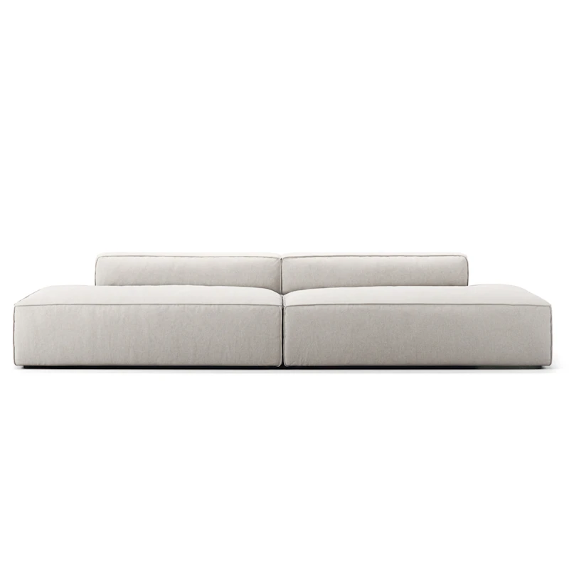 Grand 4-Seter Sofa åpne ender, Moon White