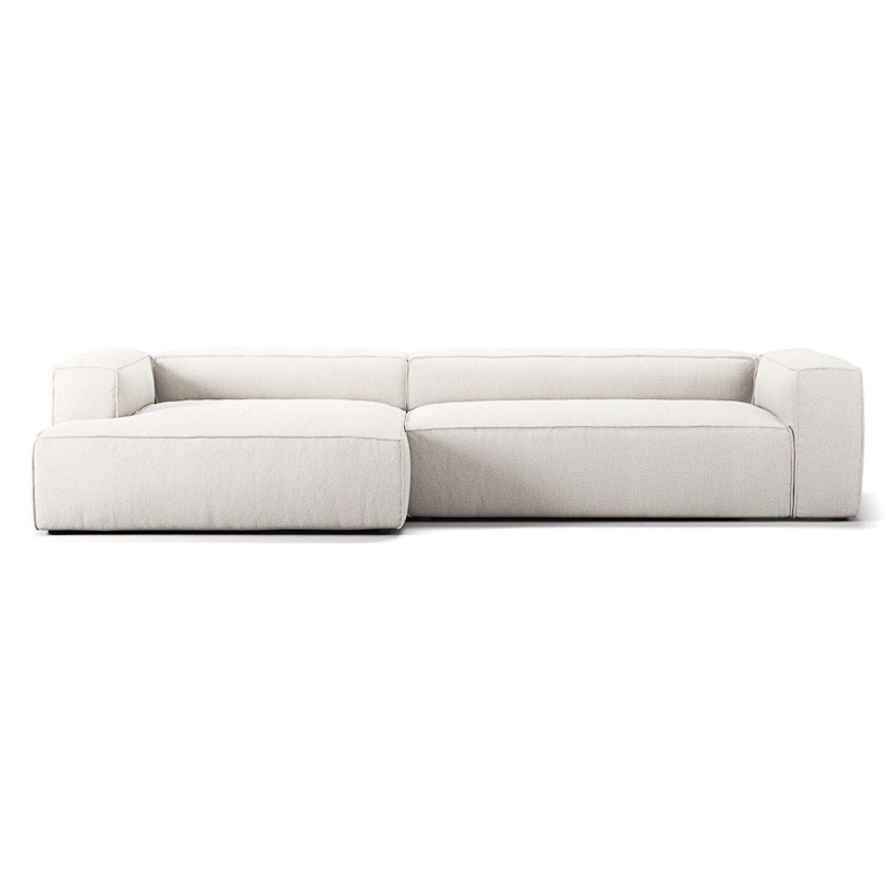 Grand 4-Seter Sofa sjeselong Venstre, Steam White