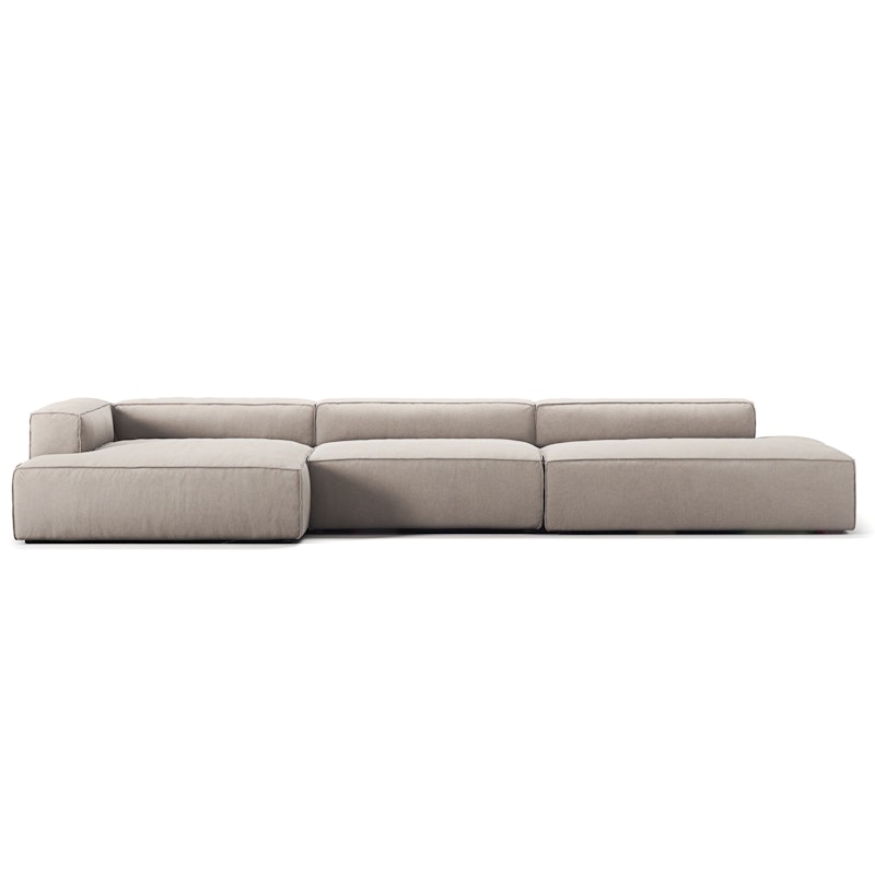 Grand 5-Setersofa åpen ende Høyre, Sandshell Beige