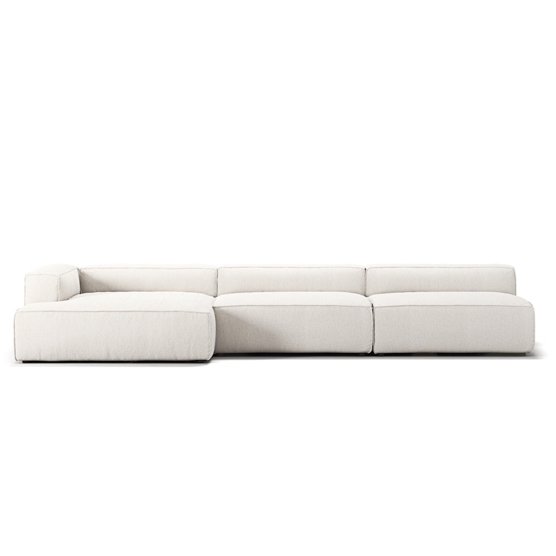 Grand 5-Setersofa sjeselong Venstre, Steam White