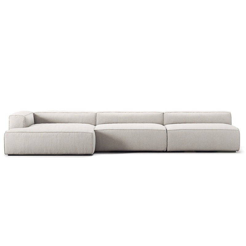 Grand 5-Setersofa sjeselong Venstre, Moon White