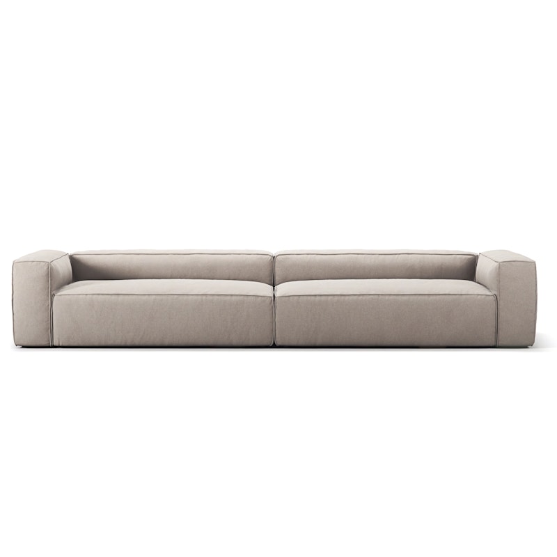 Grand 6-Seters Sofa, Sandshell Beige