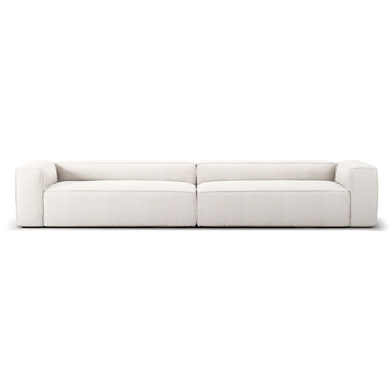 Grand 6-Seters Sofa, Steam White