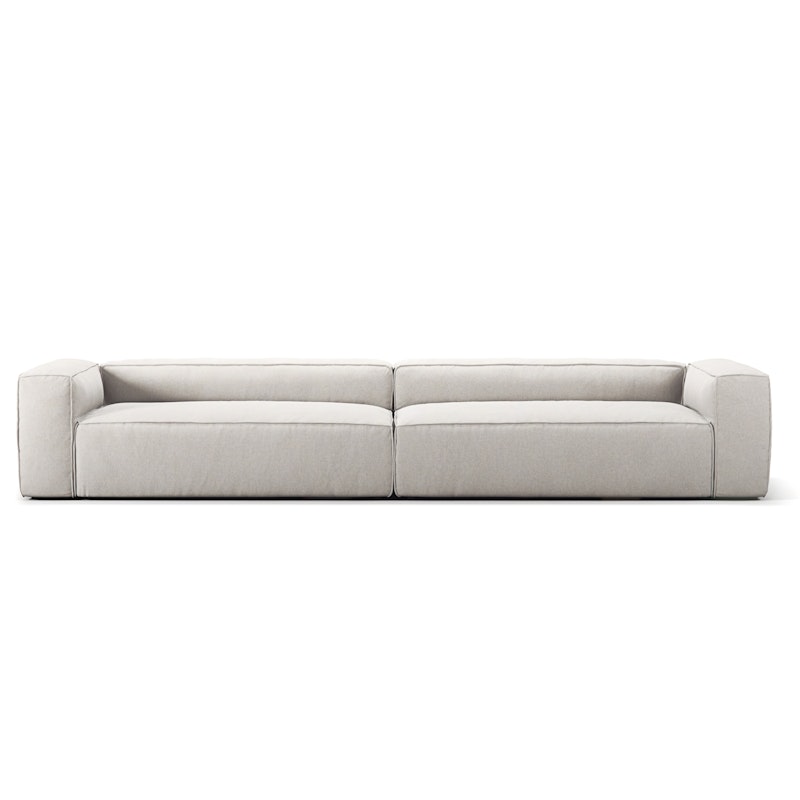 Grand 6-Seters Sofa, Moon White