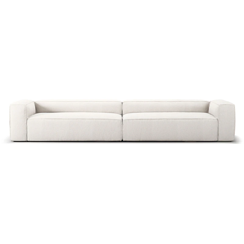 Grand 6-Seters Sofa, Steam White