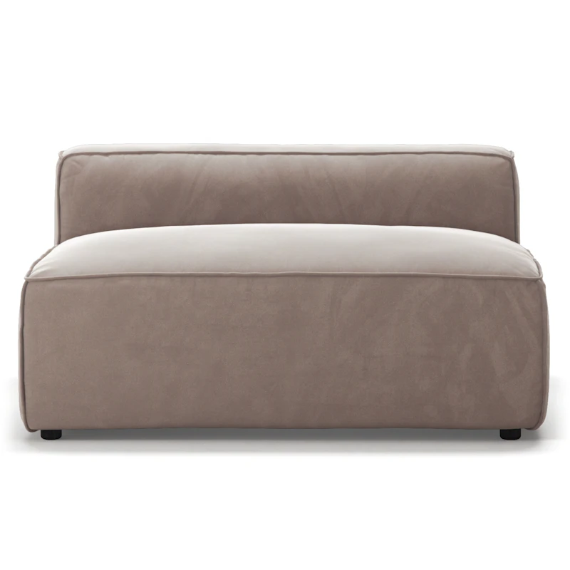 Grand Lenestol Fløyel, Dusk Beige