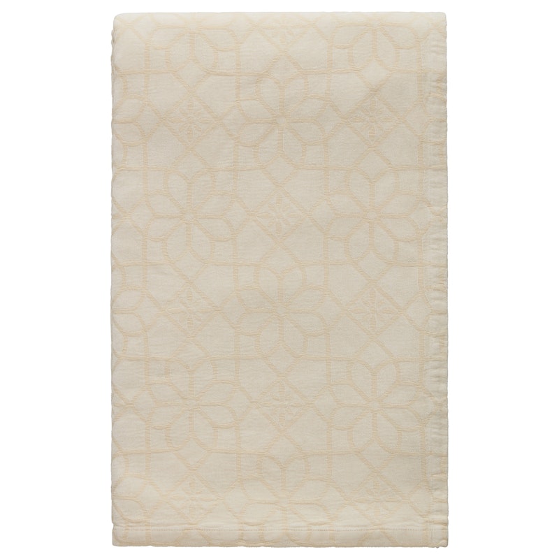 Juliette Sengeteppe 260x260 cm, Off-white