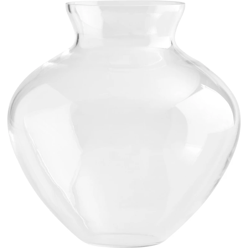 Juna Vase 23 cm, Klar