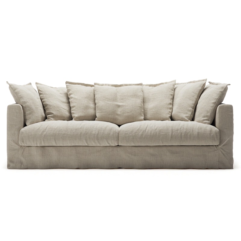 Le Grand Air 3-Seter Sofa Lin, Natural Blonde