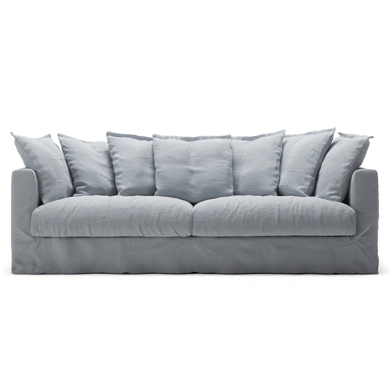 Le Grand Air 3-Seter Sofa Lin, Nordic Sky