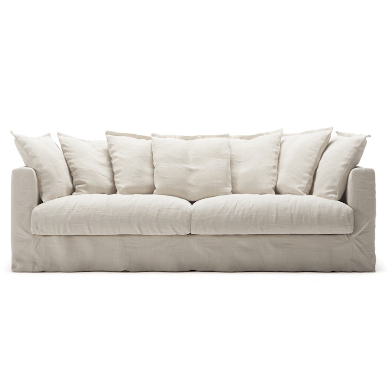 Le Grand Air 3-Seter Sofa Lin, Creamy White