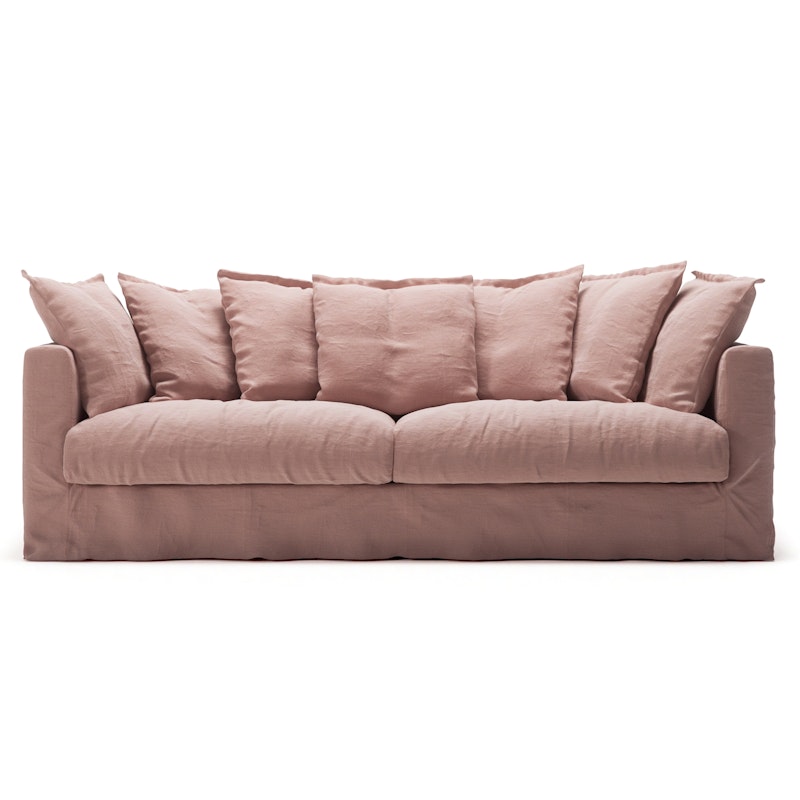 Le Grand Air 3-Seter Sofa Lin, Tender Blush