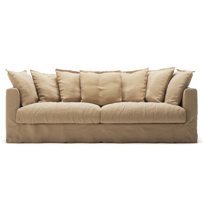 Le Grand Air 3-Seter Sofa Lin, Desert Sand