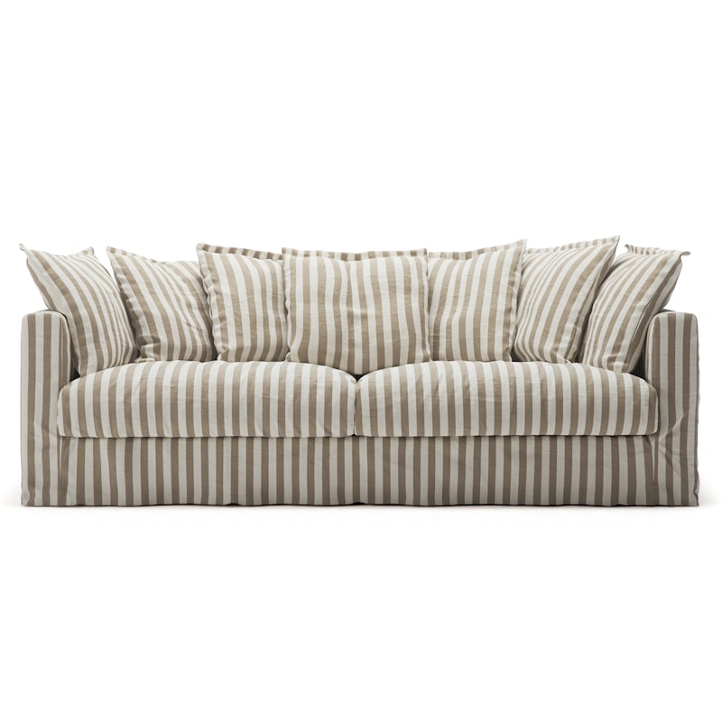 Le Grand Air 3-Seter Sofa Lin, Gentle Ribbon