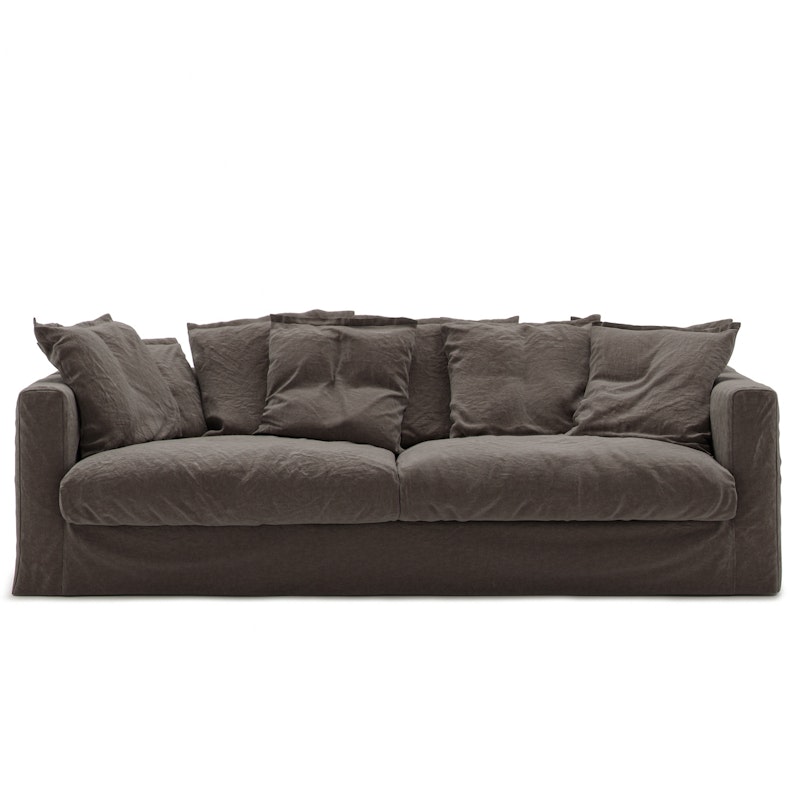 Le Grand Air 3-Seter Sofa Lin, Truffle Brown