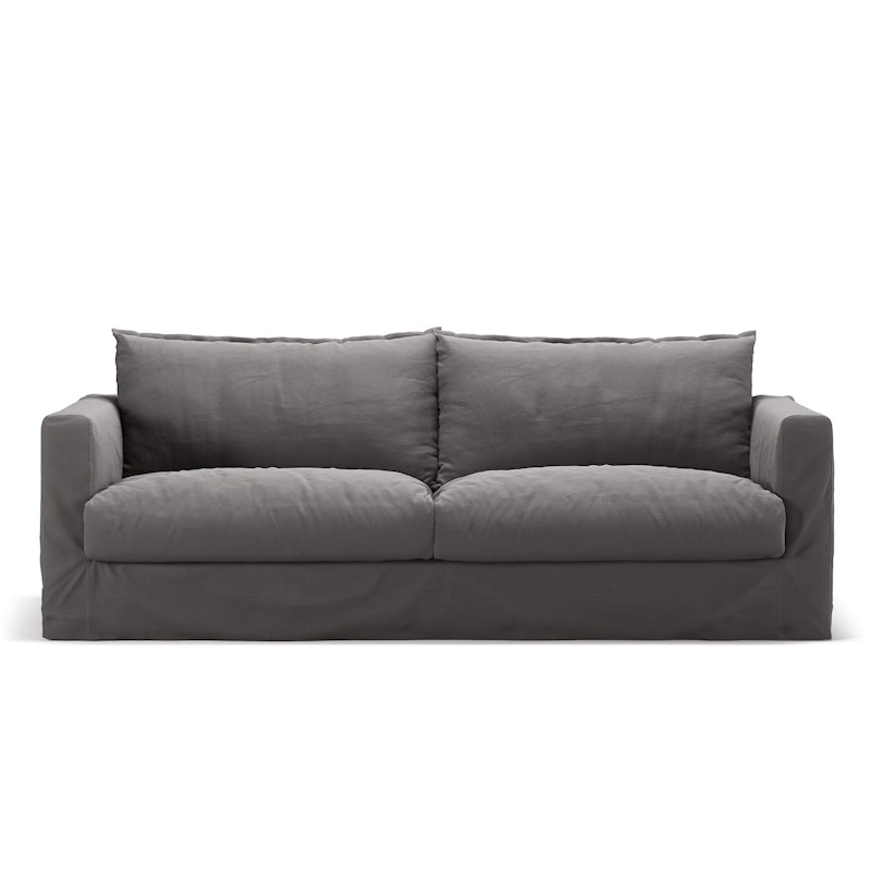 Le Grand Air Nou 3-Seter Sofa Bomull, Grå