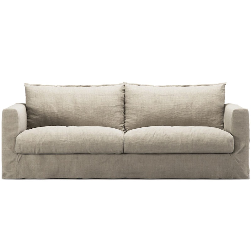 Le grand Air Nou 3-Seter Sofa Lin, Natural Blonde