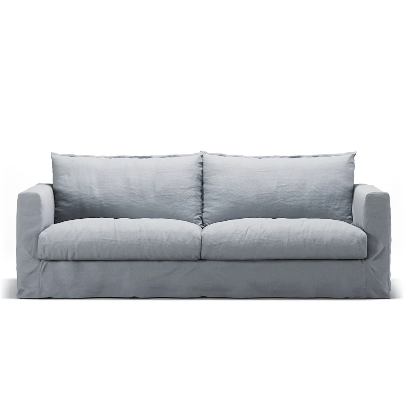 Le grand Air Nou 3-Seter Sofa Lin, Nordic Sky