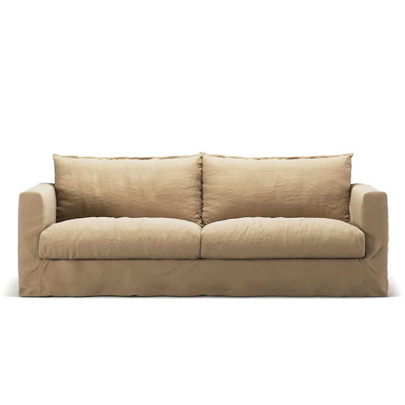 Le grand Air Nou 3-Seter Sofa Lin, Desert Sand