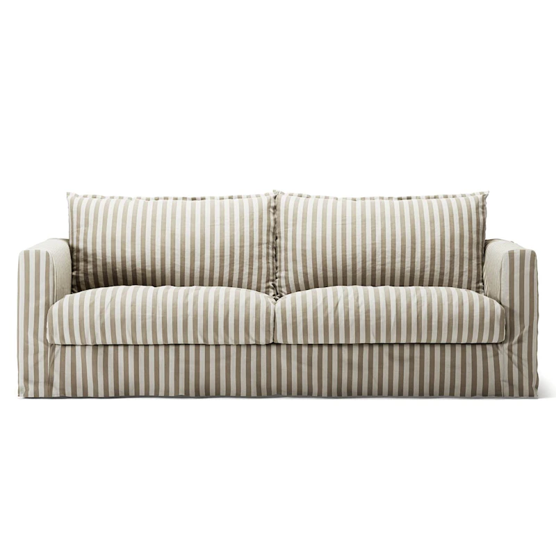 Le grand Air Nou 3-Seter Sofa Lin, Gentle Ribbon