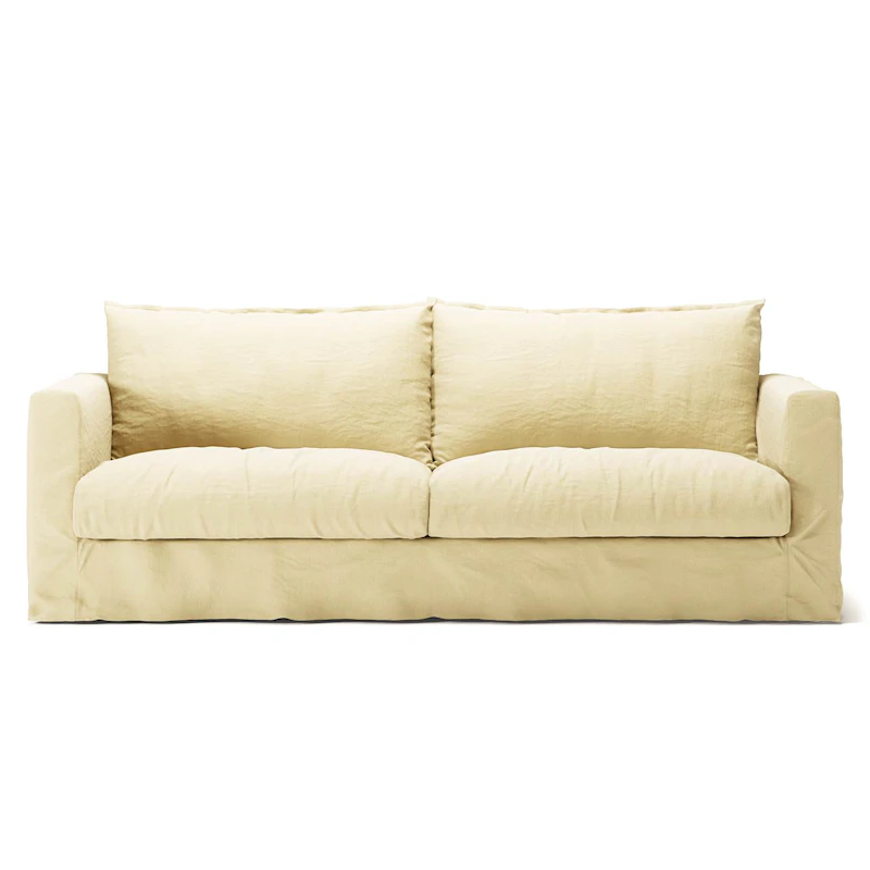 Le grand Air Nou 3-Seter Sofa Lin, Morning Glow