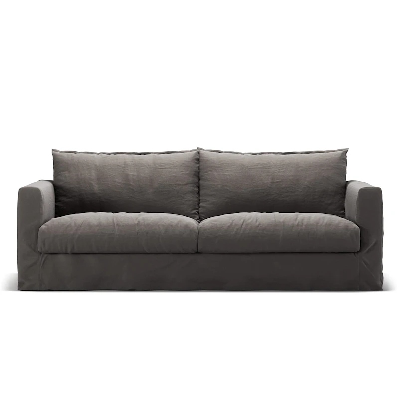 Le grand Air Nou 3-Seter Sofa Lin, Smokey Granite