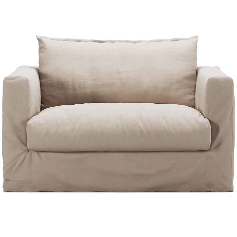 Le Grand Air Nou Love Seat Bomull, Beige