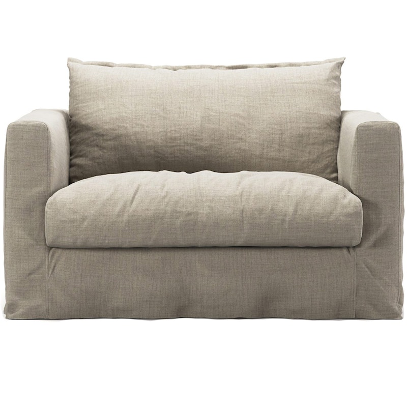 Le Grand Air Nou Love Seat Lin, Natural Blonde