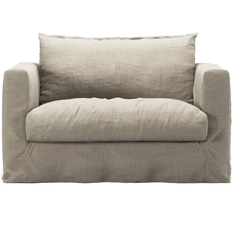 Le Grand Air Nou Love Seat Lin, Natural Blonde