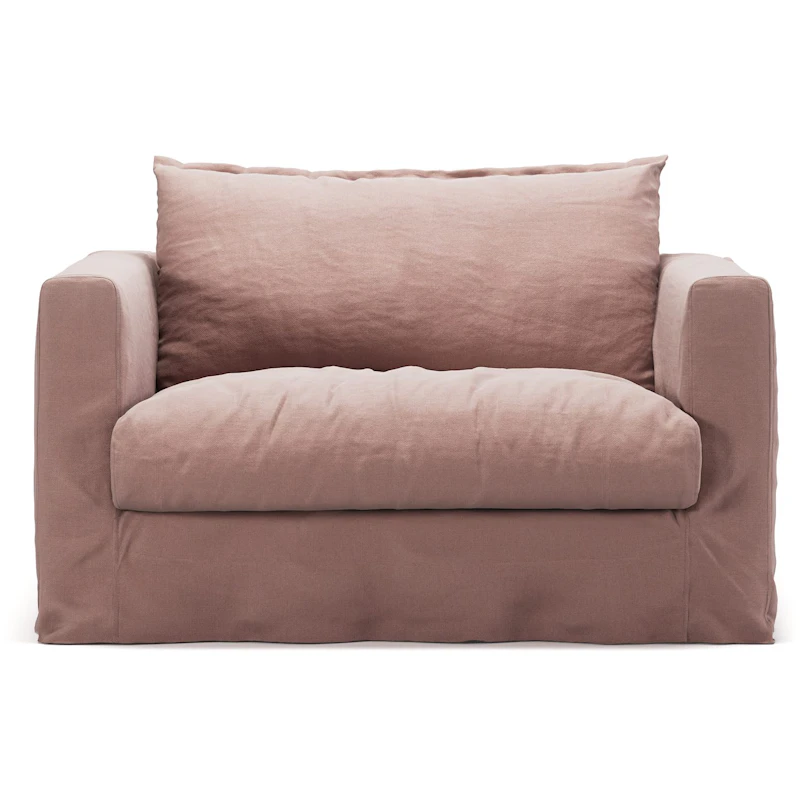 Le Grand Air Nou Love Seat Lin, Tender Blush